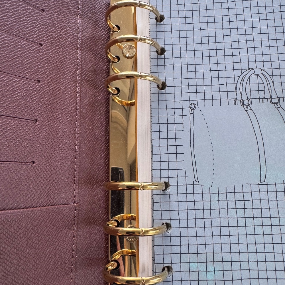 Louis Vuitton Monogram Agenda Cover MM Medium Size - Picture 14 of 16